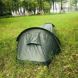 Ultralight Backpacking Camping Tent Adults Hiking Sleeping Thermal Single Person Portable Bivvy Sack Waterproof Fishing Hunting