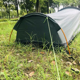 Ultralight Backpacking Camping Tent Adults Hiking Sleeping Thermal Single Person Portable Bivvy Sack Waterproof Fishing Hunting