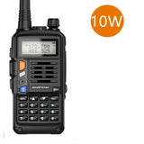 BaoFeng UV-S9 Plus Powerful Walkie Talkie CB Radio Transceiver 8W/10W 10km Long Range Up of UV-5R Portable Ham Two Way Radio