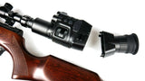 2022 New!Top Quality! 24X Multifunction Double IR Digital Camera Sight Hide Crosshair Reticle Hunting Rangefinder Optional Night Vision Riflescope