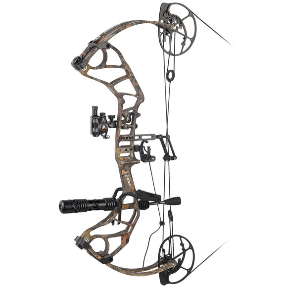 Archery Daibow Vigor High Speed Hunting Compound Bow Package USA Gordon Composites Limb BCY String