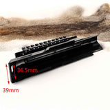 Tactical AK47 Tri-rail Mount Integral Rail Receiver Top Cover Scope Mount Picatinny Weaver Base For Outdoor Hunting Scope
