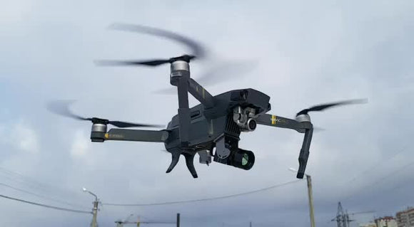 Night Vision Long Range Thermal Mini Drone Camera Tactical Drone Thermal Imaging Camera Module Core UAV
