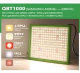 1000W LED Grow Light Full Spectrum For Indoor Plants Seedling Veg Bloom Samsung LM281B+ Growing Lamps For Hydroponic Greenhouse