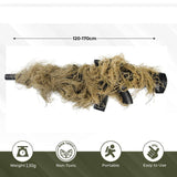 Hunting Rifle Airsoft Wrap Woodland Desert Sniper Gun Cover Camo Elastic Strap for Mlitary CS Hunting Blind