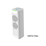 Noise-free Desktop Air Purifier Negative Ion Air Cleaner Deodorization Sterilization Portable Small USB Purifier