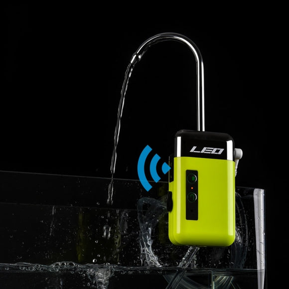 LEO USB Intelligent Sensor Water Oxygen Pump Portable Smart Induction LED Lighting Outdoor Fishing Oxygenation Air Pump