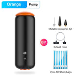 Powerful 2 in 1 Electric Air Pump Vacuum Storage Bags Set for Blanket Clothes 70% More Storage Home Travelling Space Max Saving Saver Bag