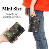 5V 80W Camo Foldable USB Solar Panel Outdoor Folding Waterproof Solar Panels Charger Mobile Power Bank Camping Hiking Phone Charger