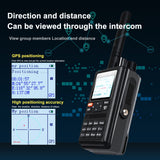 GPS Walkie Talkie UV8F Transciver Fast Scan frquency and pairing ham radio amateur Radio station