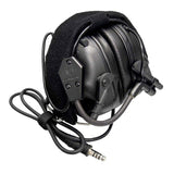 High Quality Full Set EARMOR New Headband M32 MOD3 Headset & M51 PTT& ARC Rail Adapter Sets for Shooting Noise Clearance Aviation Communication