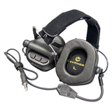 High Quality Full Set EARMOR New Headband M32 MOD3 Headset & M51 PTT& ARC Rail Adapter Sets for Shooting Noise Clearance Aviation Communication