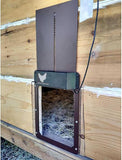 Upgraded Automatic Chicken Coop Door Opener Light Sensor Automatic Chicken House Door Pet Door House Farm Breeding Chicken Coop Door