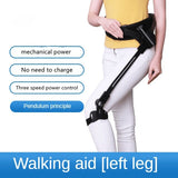 2022 New! Gen 1 Innovative Light Weight Walking Aid Bionic body power Walking AIDS walker lower limb Waist Assitant