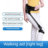 2022 New! Gen 1 Innovative Light Weight Walking Aid Bionic body power Walking AIDS walker lower limb Waist Assitant