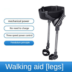 2022 New! Gen 1 Innovative Light Weight Walking Aid Bionic body power Walking AIDS walker lower limb Waist Assitant