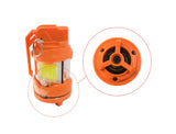 Orange Tactical Flash Bang Compatible with 11.1v Battery LED Stun Grenade for CS Training Outdoor Peronal Defense