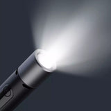 EDC Travel Anti-Peeping Flashlight Strong Light Flashlight Sound Light Alarm Infrared Scan Camera Detector