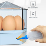 Elegant Design!Automatic Intelligent Eggs Incubator Chicken Duck Pigeon Bird Egg Incubator Quail Parrot Brooder Hatcher Pet Supplies