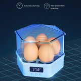 Elegant Design!Automatic Intelligent Eggs Incubator Chicken Duck Pigeon Bird Egg Incubator Quail Parrot Brooder Hatcher Pet Supplies