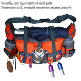 2022 New! Outdoor Sports Waist Bag Hiking Cycling Climbing Backpack Bicycle Pack Running Water Bottle Waterproof Nylon Mountain