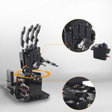 6DOF Bionic Robot Hand Kit/ 5 Fingers Independent Movement/DIY Mechanical Glove Control