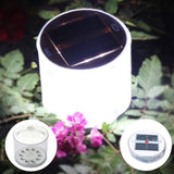 2022 New! Camping Solar Light Inflatables Solar Led Light Outdoor Lamp RGB Flashlight 7 Colors Changeable Waterproof IP68 Outdoor Lantern