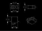 2pcs 9g Digital Micro Servo