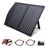 High Quality Foldable Solar Panel High Efficience Travel & Phone & Boat Portable 18V 60W 100W 120W 200W Solar Panel Kit