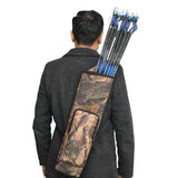 Archery Arrow Quiver Holder 40 Arrows Backpack Shoulder Bag Back Arrow Case For Compound Recurve Bow Hunting Training Arrow Bag