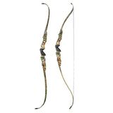 Camo Hunting 64 Inches Traditional ILF Recurve Bow For Archery Outdoor Sport Hunting Practice Whole Kits