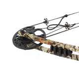 1Set Powerful Compound Bow Camo Arrows Aviation Aluminum With 30-70lbs adjustable Draw Weight for Shooting Hunting