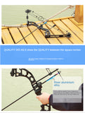 1Set Powerful Compound Bow Camo Arrows Aviation Aluminum With 30-70lbs adjustable Draw Weight for Shooting Hunting