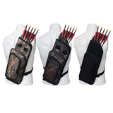 2022 New! Top Arrow Quiver Adjustable Archery Bag Hunting Back Arrow Quiver Tube with Strap