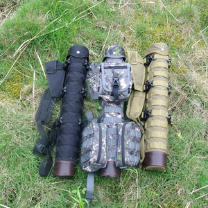 Awesome Tactical Nylon Arrow Quiver Set with Molle System Bag for Recurve/Compound bow Archery Hunting Shooting