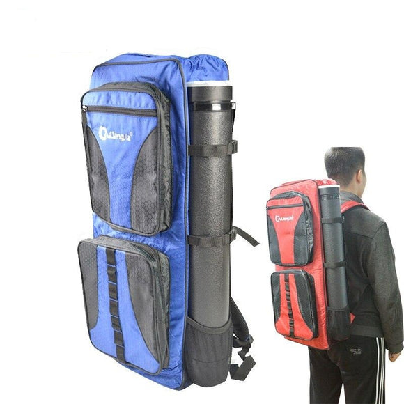 1set Pro Archery Takedown Recurve Bow Backpack Bag With Telescopic Arrow Tube Holder Arrow Bow Accessories