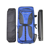 1set Pro Archery Takedown Recurve Bow Backpack Bag With Telescopic Arrow Tube Holder Arrow Bow Accessories