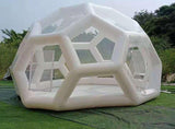 2022 New! Innovative Space Age Tech Triangle Inflatable Bubble Room 3/4m House Hotel Restaurant Commercial Transparent Scenic Starry  House Tent