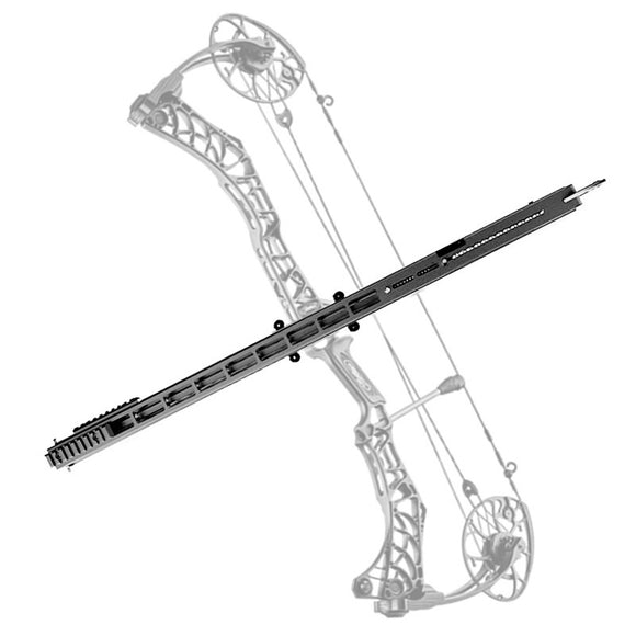 Upgraded New Design! Gen 2 Archery Rapid Bow Shooter Steel Ball Launcher 20-70lbs Compound Recurve Hunting