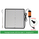 Ultra Thin 2500W LED Grow Light Full Spectrum Phyto Lamp AC85-240V EU US Plug For Greenhouses Indoor Led Plant Lamp For Hydroponic