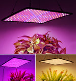 Ultra Thin 2500W LED Grow Light Full Spectrum Phyto Lamp AC85-240V EU US Plug For Greenhouses Indoor Led Plant Lamp For Hydroponic