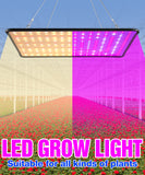 LED Grow Light 2000W Phyto Grow Lamp 2835 LEDS Phytolamp For Plants Growth Lighting Full Spectrum Quantum Board For Indoor Plant