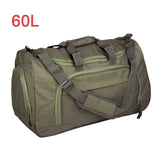 50L Or 60L Large Capacity Waterproof Gym bag Men Sports Travel Bags Military Tactical Duffle Luggage Outdoor FitnessTraining Bag