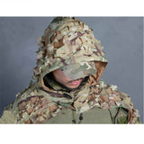2022 New Design!Lightweight Military Sniper Ghillie Airsoft Paintball Ghillie Viper Hood Combat Suit Foundation Camouflage Assaulter Ghillie Suit