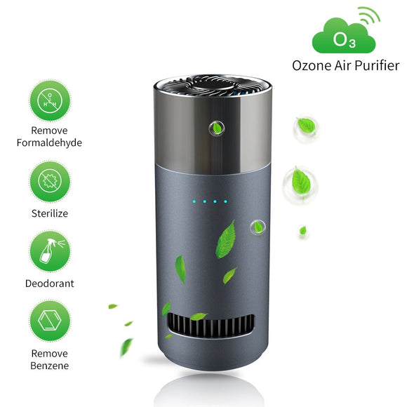 High Power Ozone Generator Air Purifier Disinfection Sterilizer Treatment Remove Formaldehyde for Refrigerator Toilet Car Deodorizer