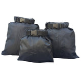 3Pcs Waterproof Dry Bag Storage Pouch Rafting Canoeing Boating Kayaking Carrying Valuable Perishable Items 1.5+2.5+3.5L